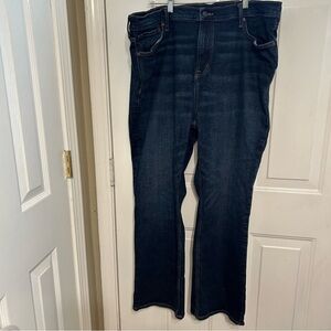 Old Navy Loose/Ample Men’s Cotton/Spandex Blue Jeans Size 42 X 30 EUC